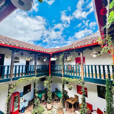 Hotel San Gabriel El Cocuy Buitenkant foto