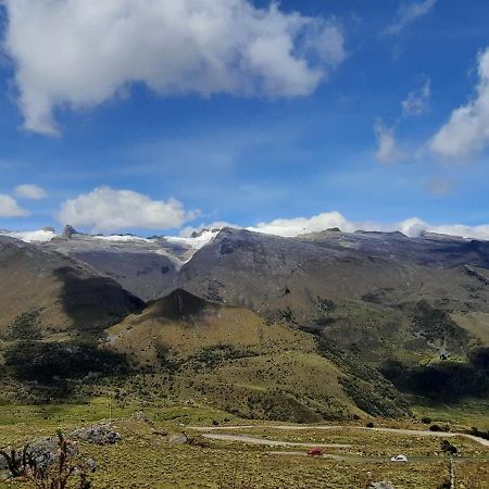 Hotel San Gabriel El Cocuy Buitenkant foto