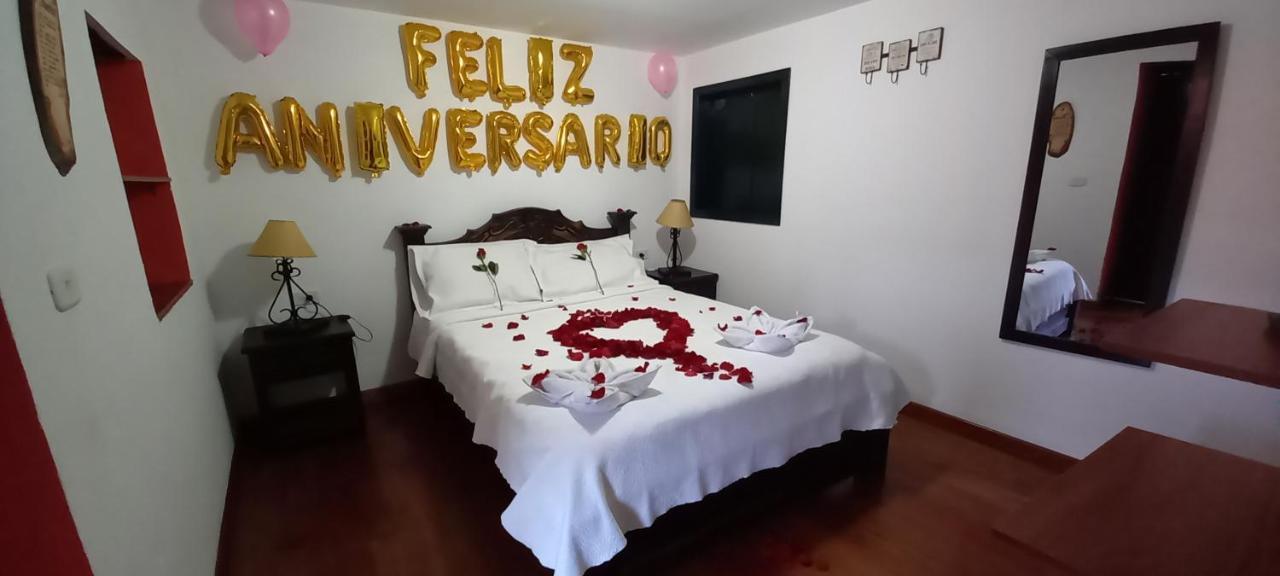 Hotel San Gabriel El Cocuy Buitenkant foto
