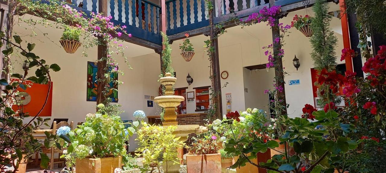 Hotel San Gabriel El Cocuy Buitenkant foto