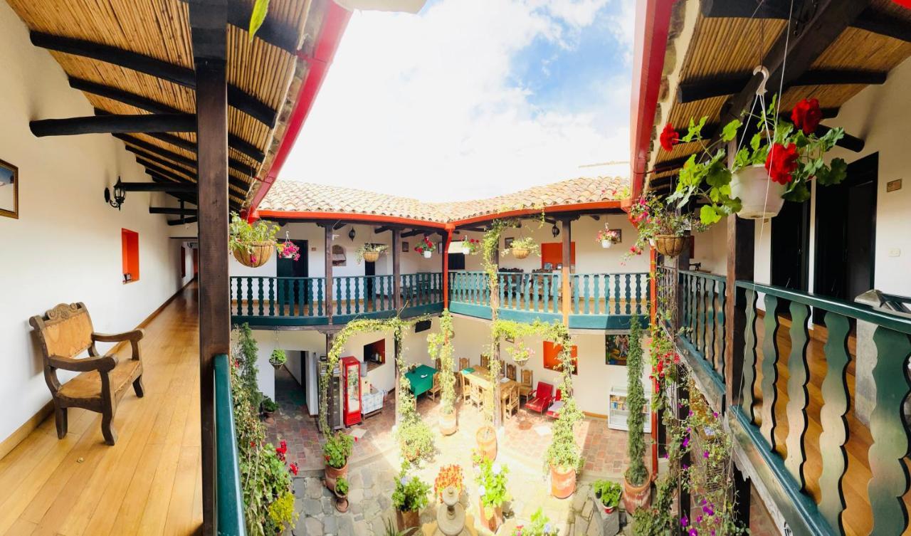 Hotel San Gabriel El Cocuy Buitenkant foto