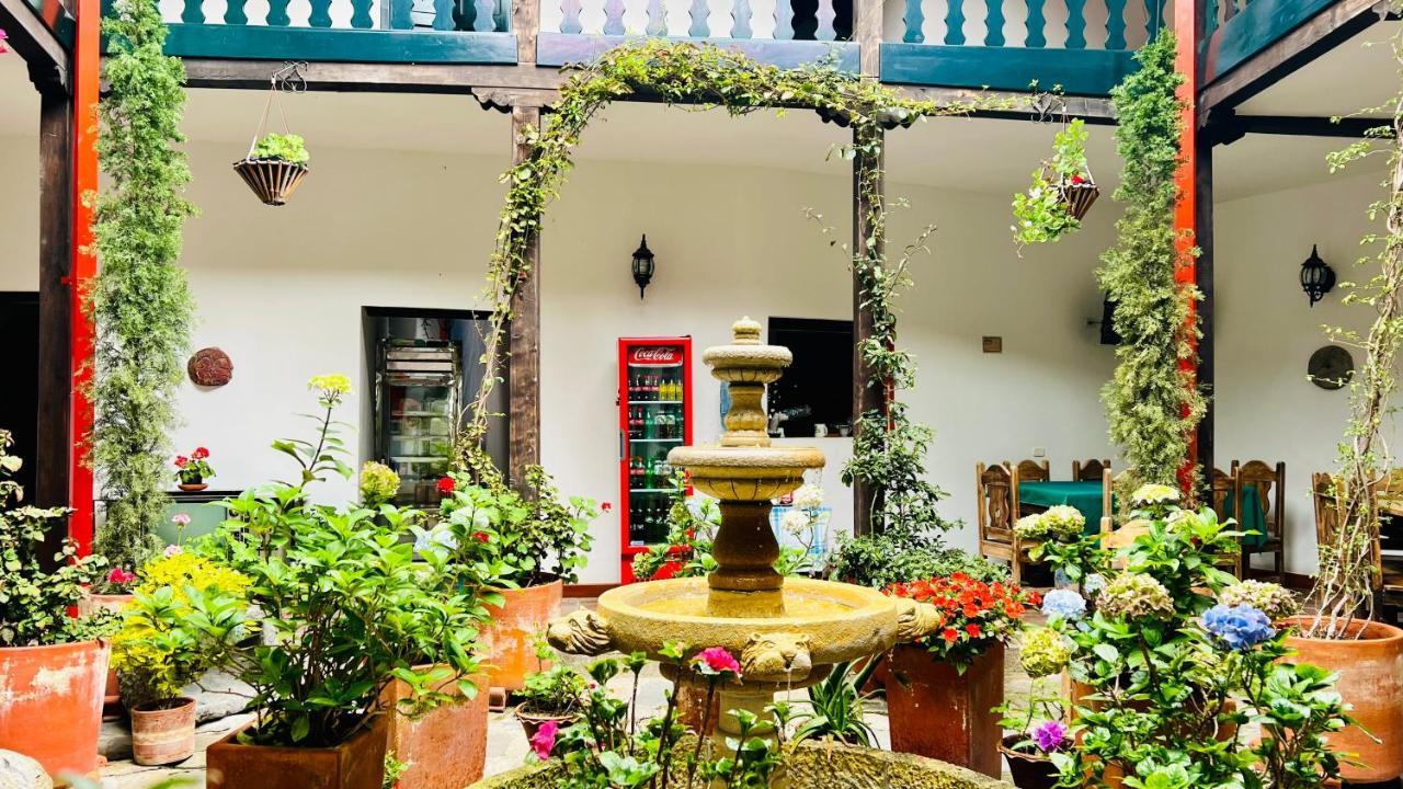 Hotel San Gabriel El Cocuy Buitenkant foto