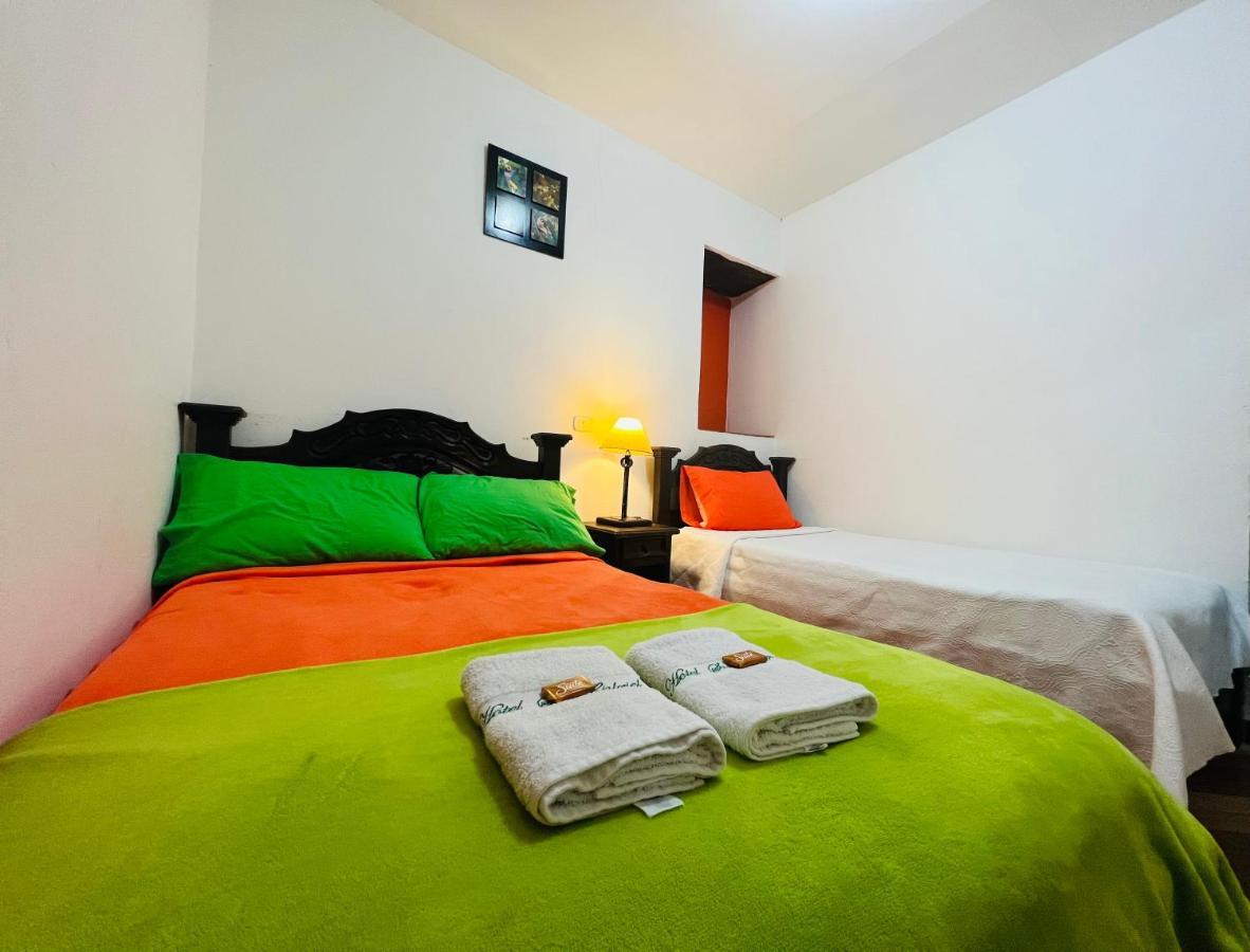 Hotel San Gabriel El Cocuy Buitenkant foto