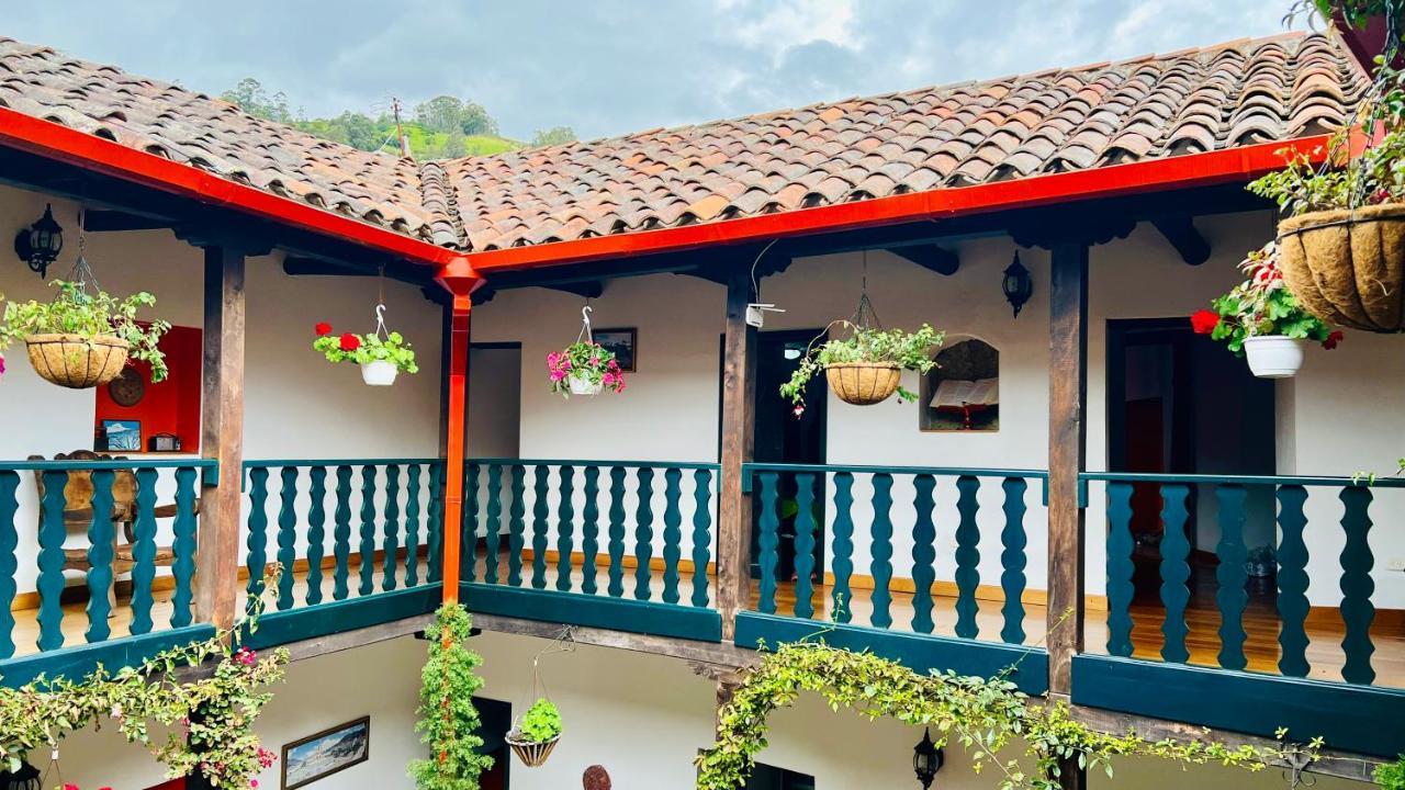 Hotel San Gabriel El Cocuy Buitenkant foto