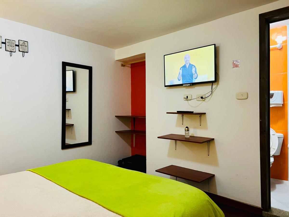 Hotel San Gabriel El Cocuy Buitenkant foto