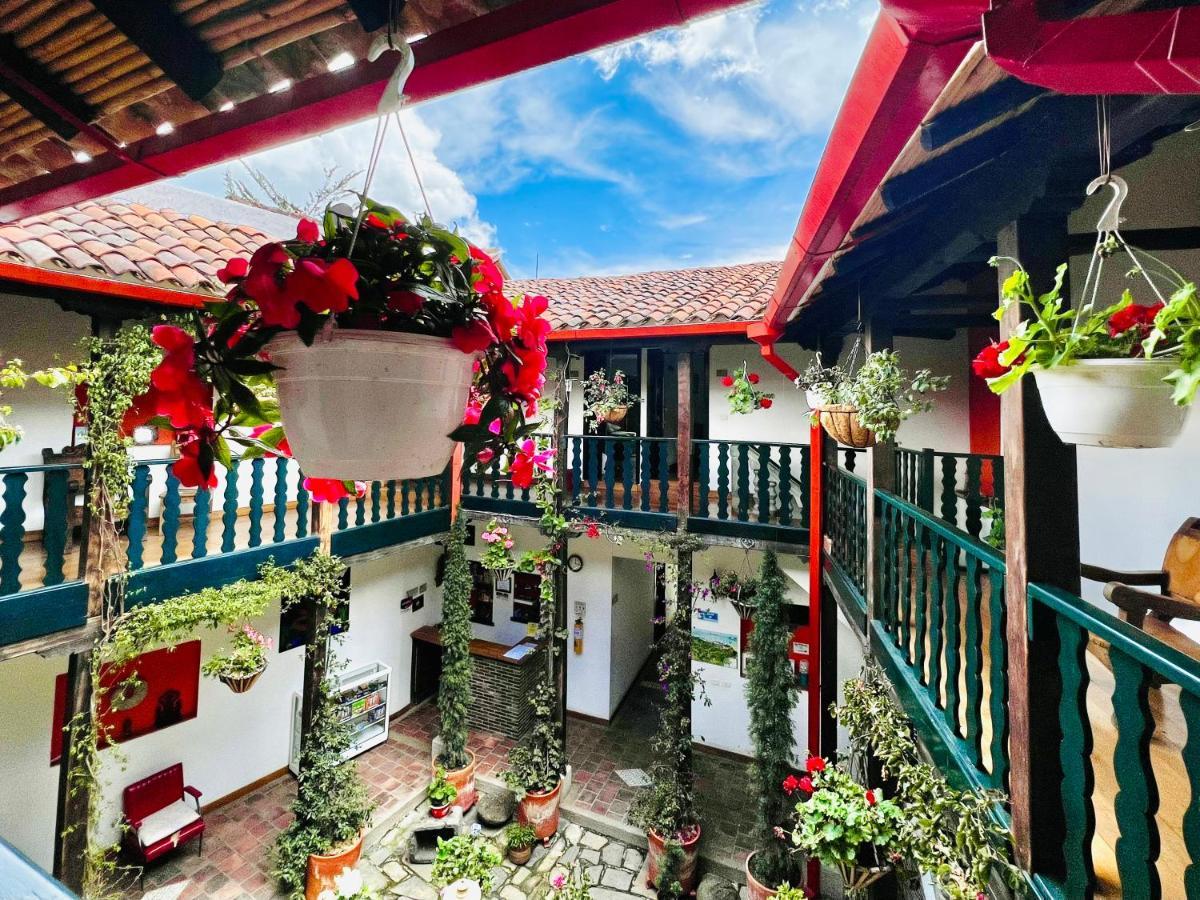 Hotel San Gabriel El Cocuy Buitenkant foto
