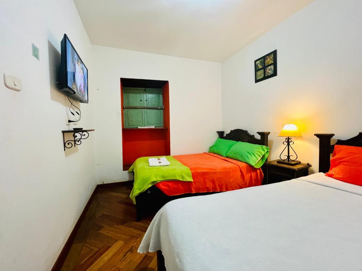 Hotel San Gabriel El Cocuy Buitenkant foto