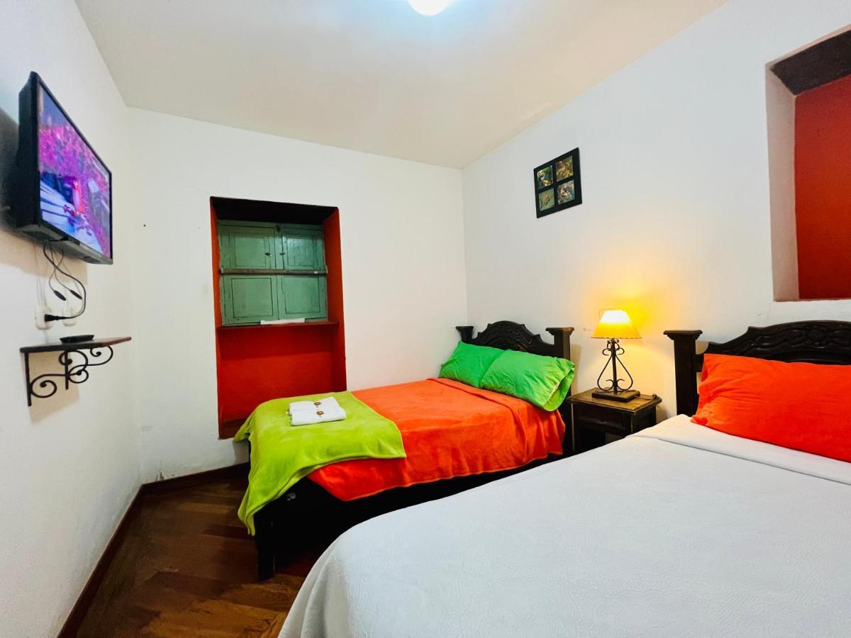 Hotel San Gabriel El Cocuy Buitenkant foto