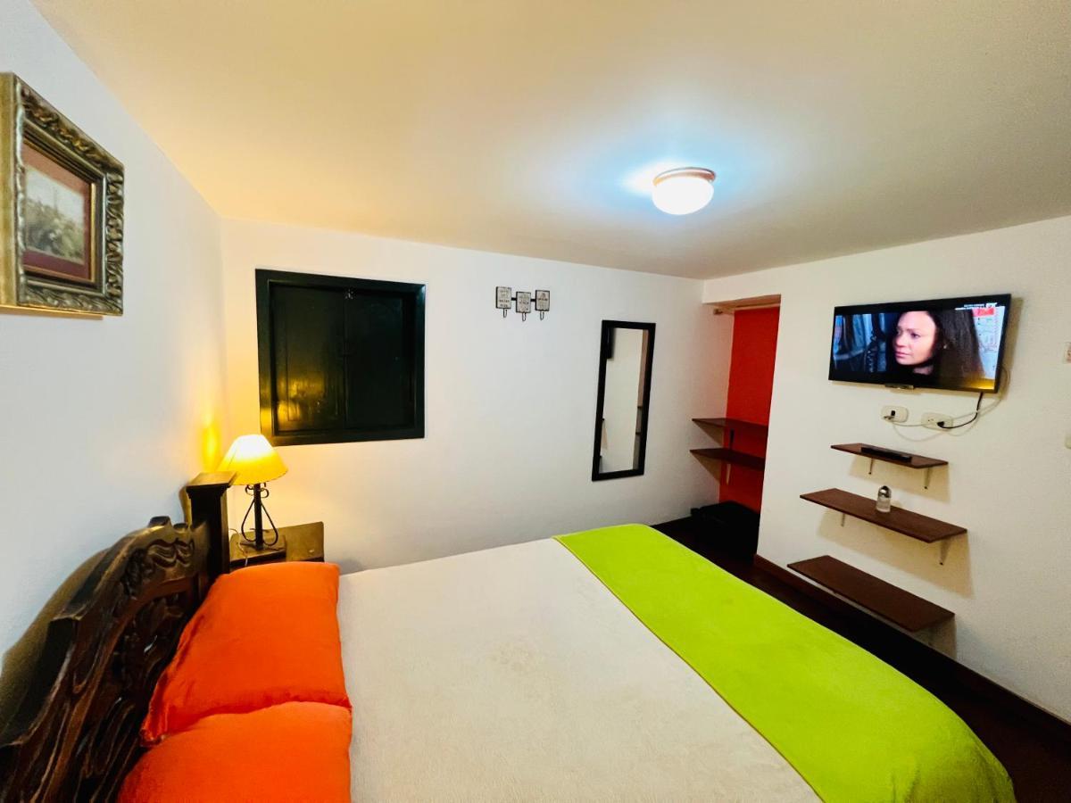 Hotel San Gabriel El Cocuy Buitenkant foto