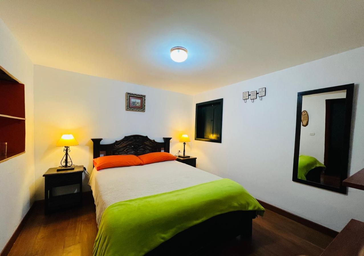 Hotel San Gabriel El Cocuy Buitenkant foto