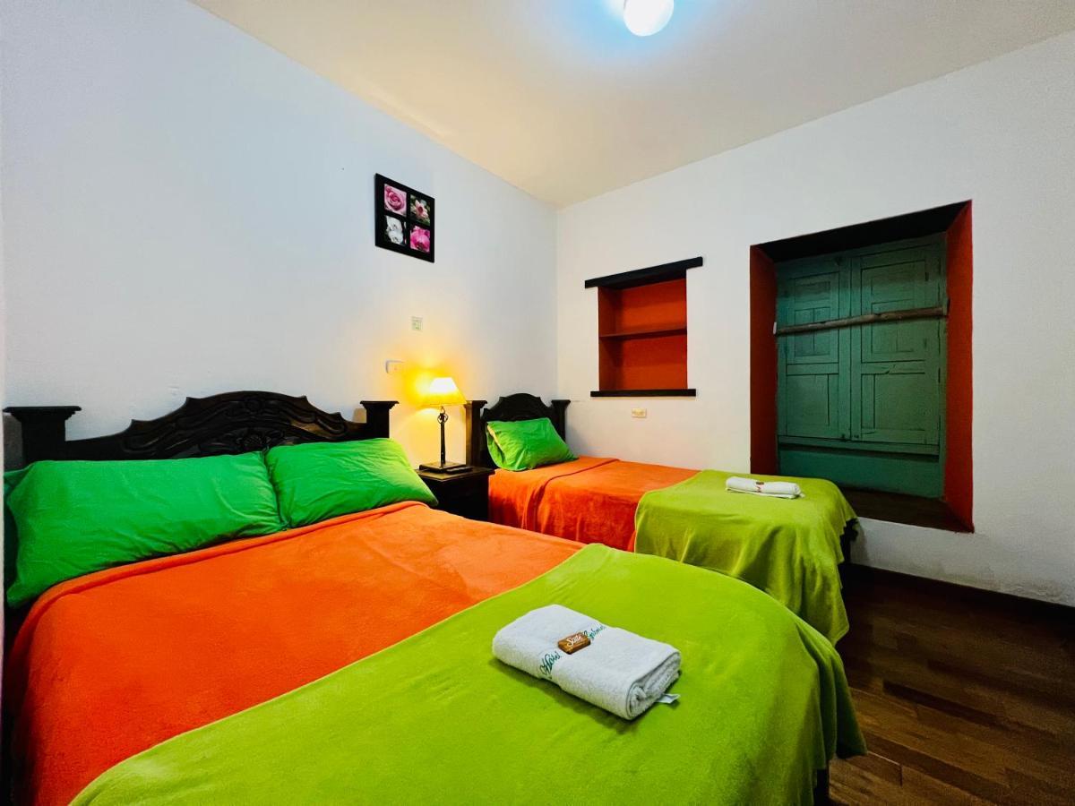 Hotel San Gabriel El Cocuy Buitenkant foto