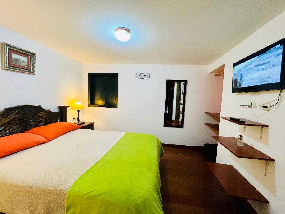 Hotel San Gabriel El Cocuy Buitenkant foto