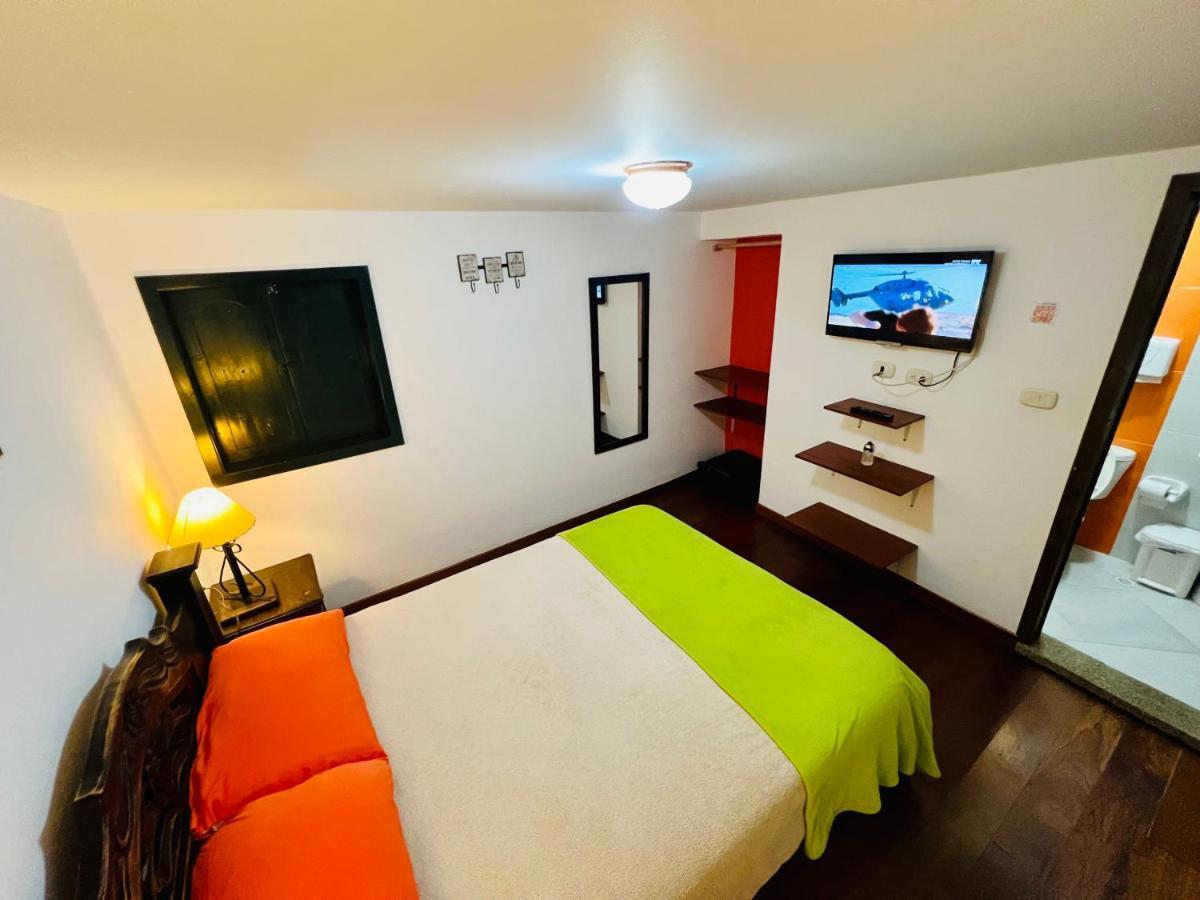 Hotel San Gabriel El Cocuy Buitenkant foto