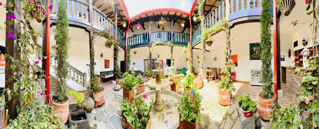 Hotel San Gabriel El Cocuy Buitenkant foto