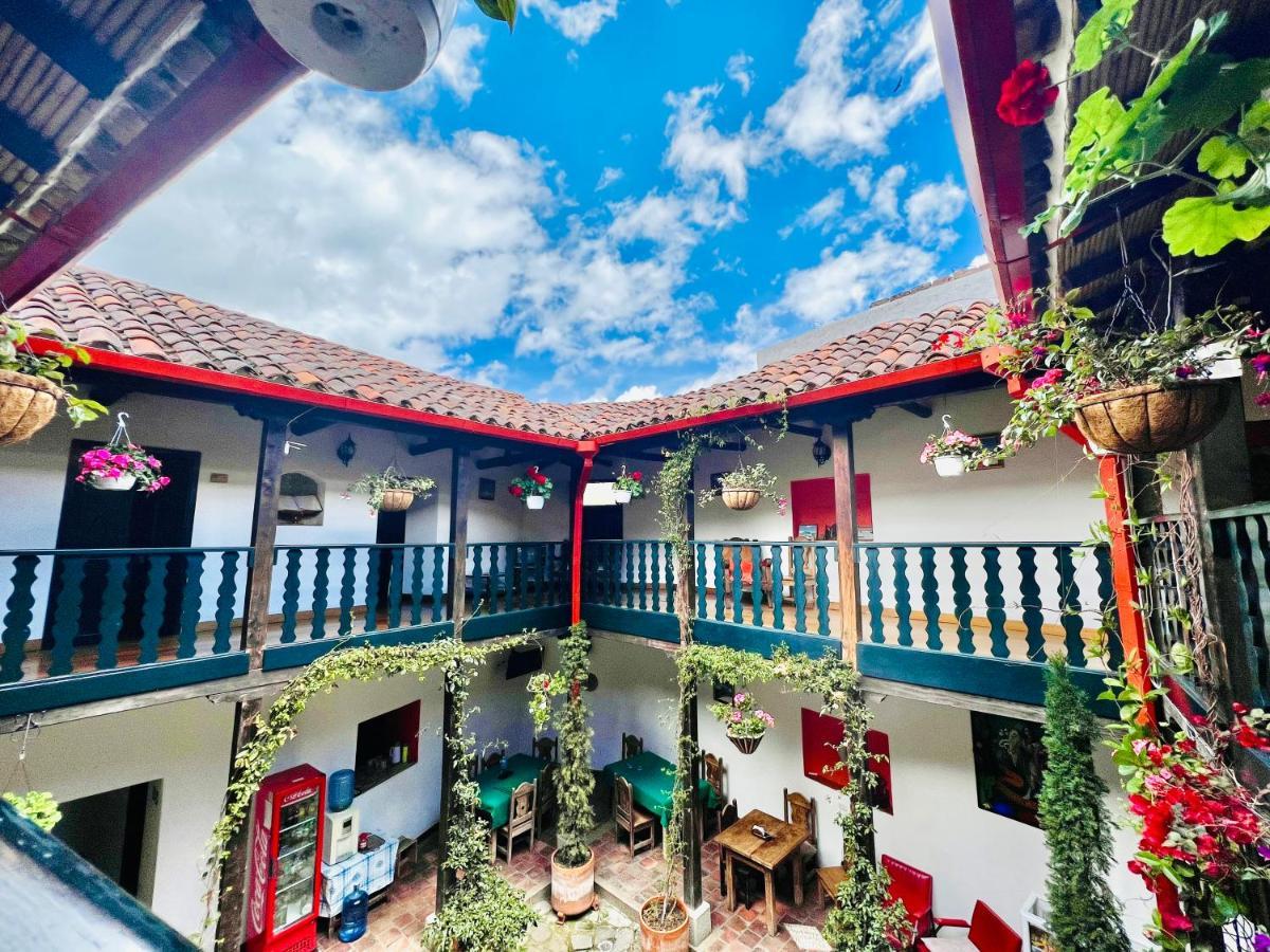 Hotel San Gabriel El Cocuy Buitenkant foto