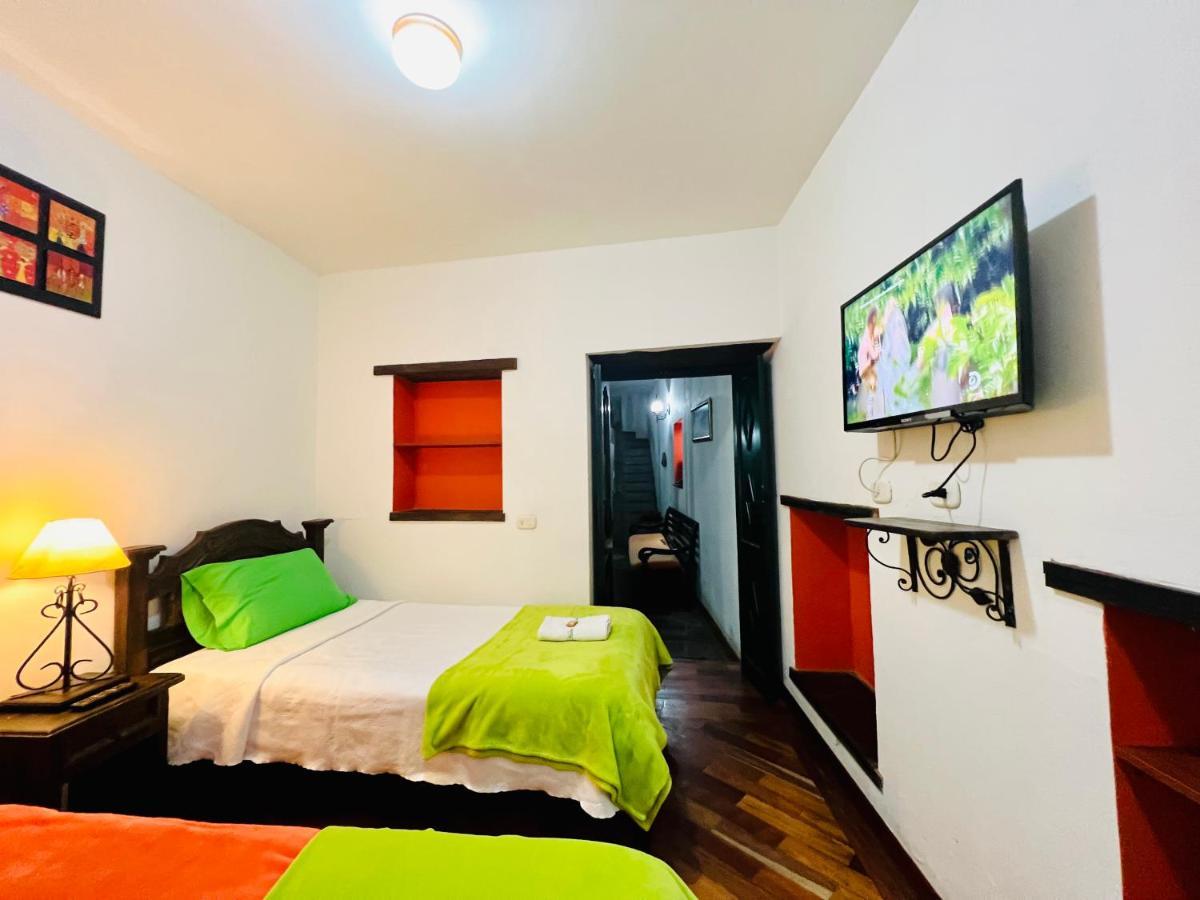 Hotel San Gabriel El Cocuy Buitenkant foto