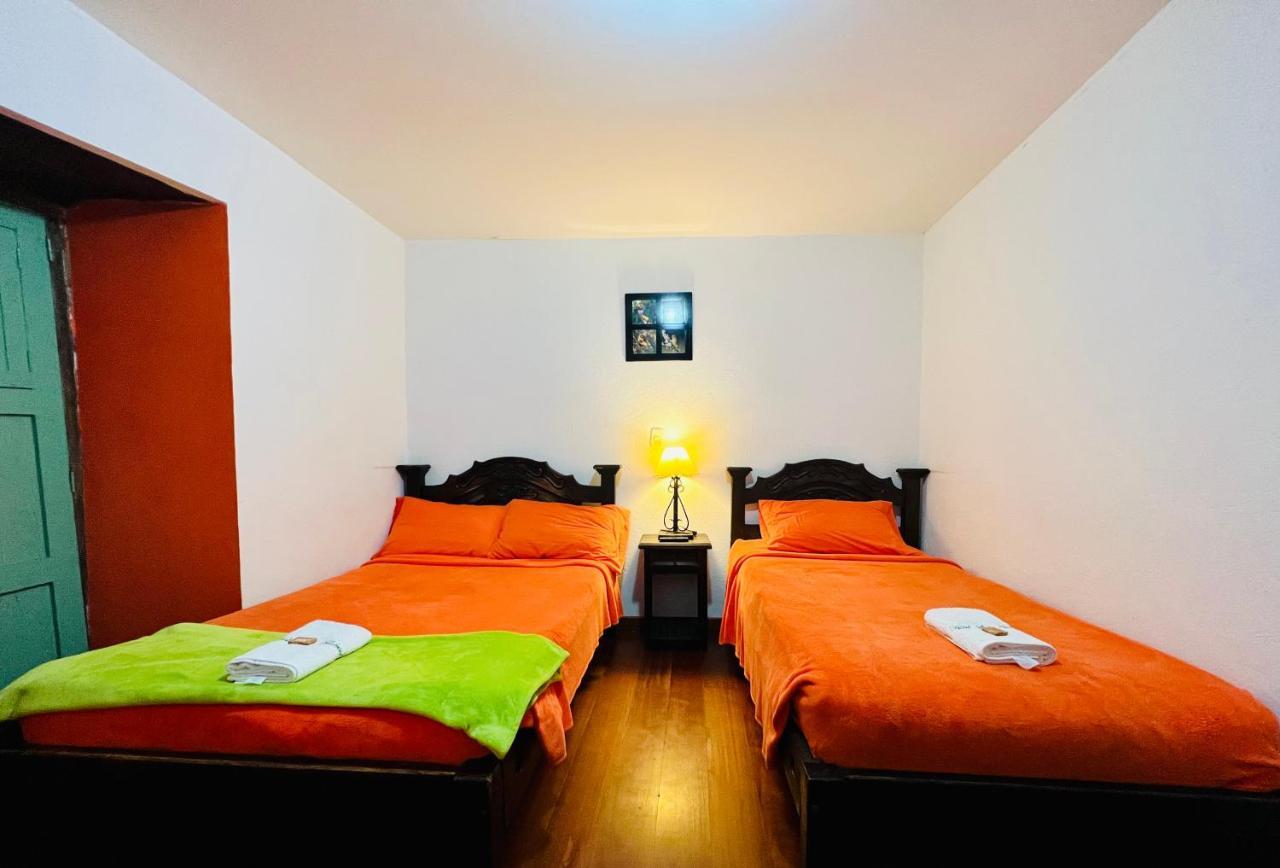 Hotel San Gabriel El Cocuy Buitenkant foto