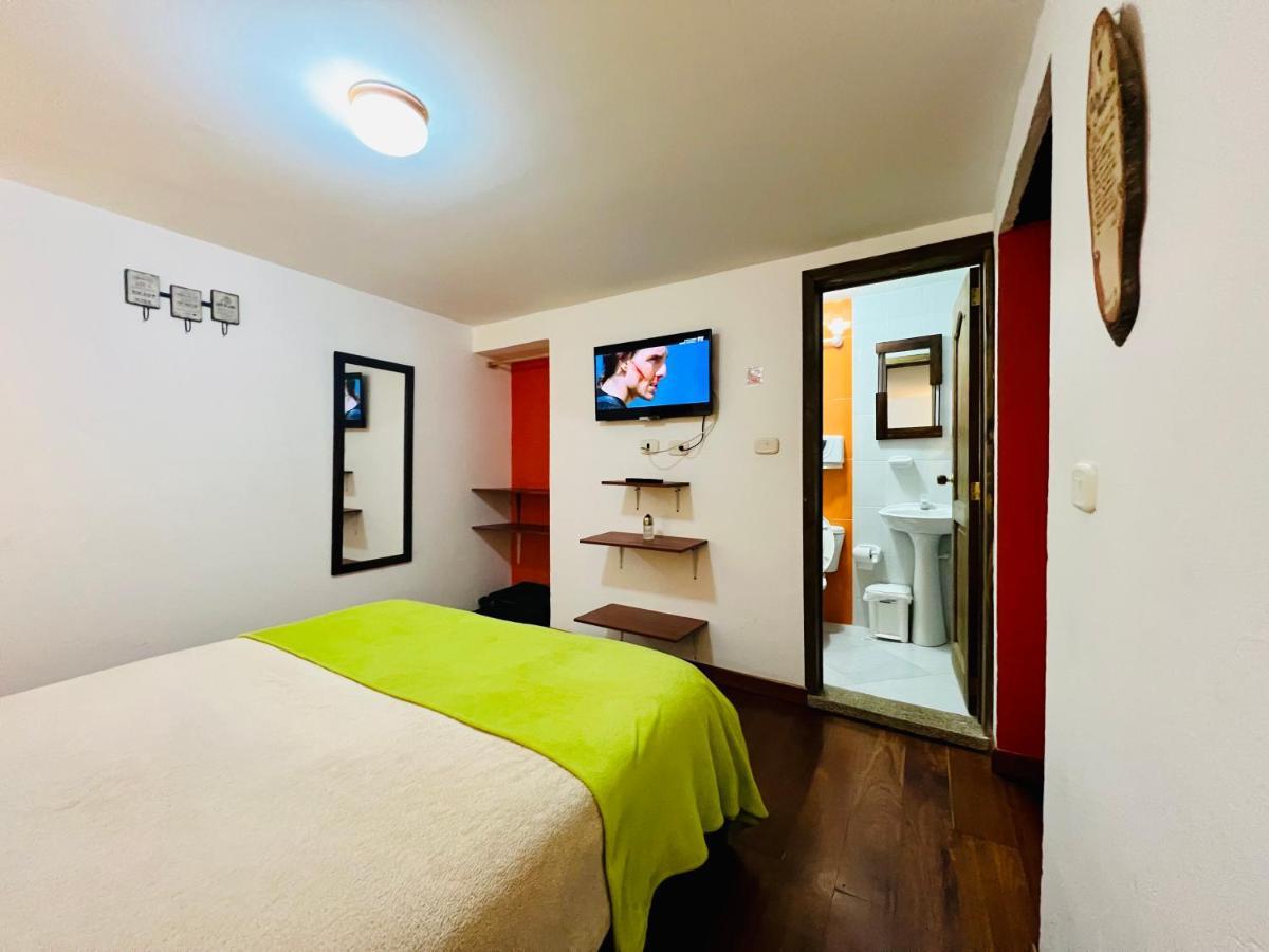 Hotel San Gabriel El Cocuy Buitenkant foto