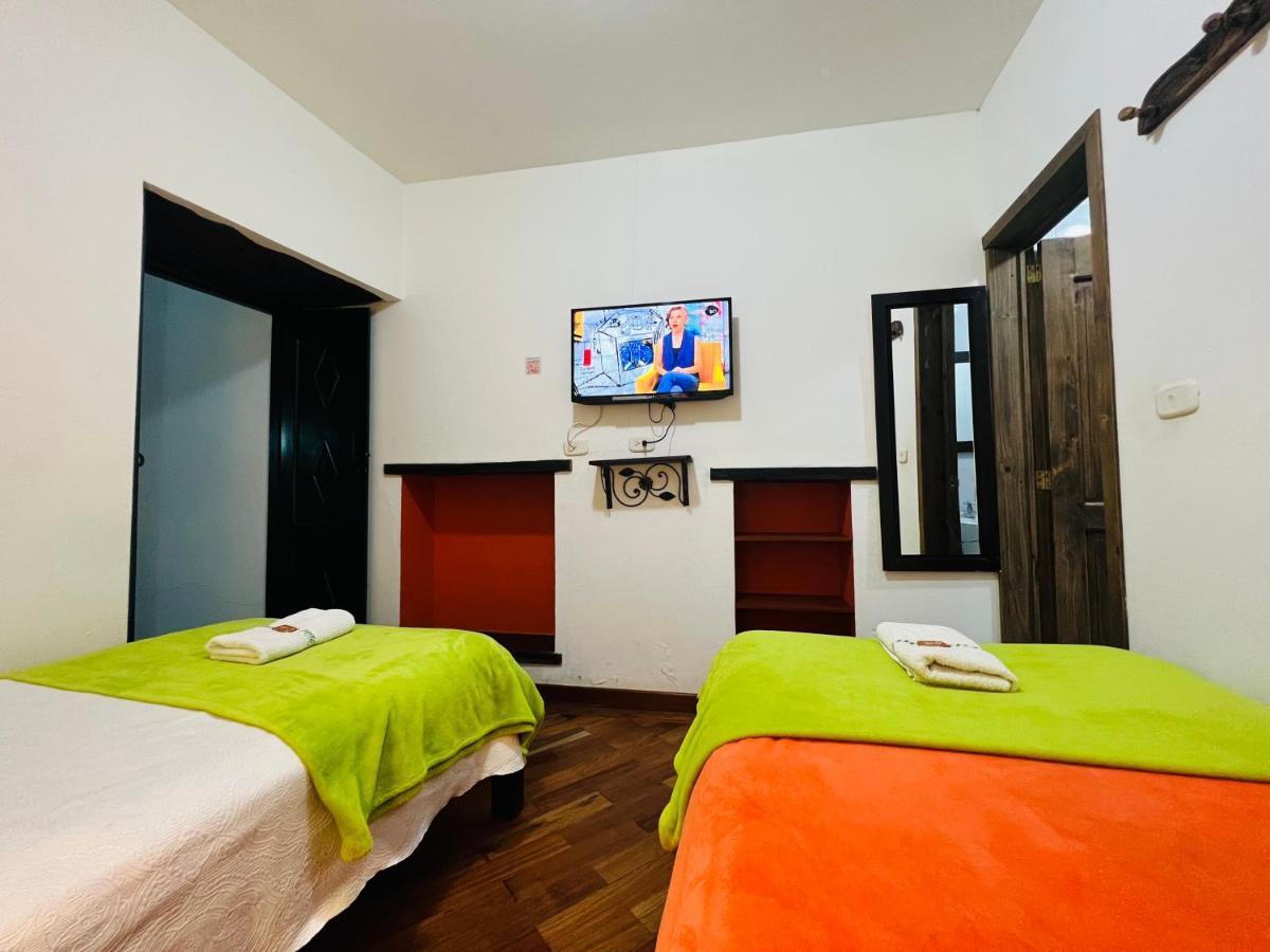 Hotel San Gabriel El Cocuy Buitenkant foto