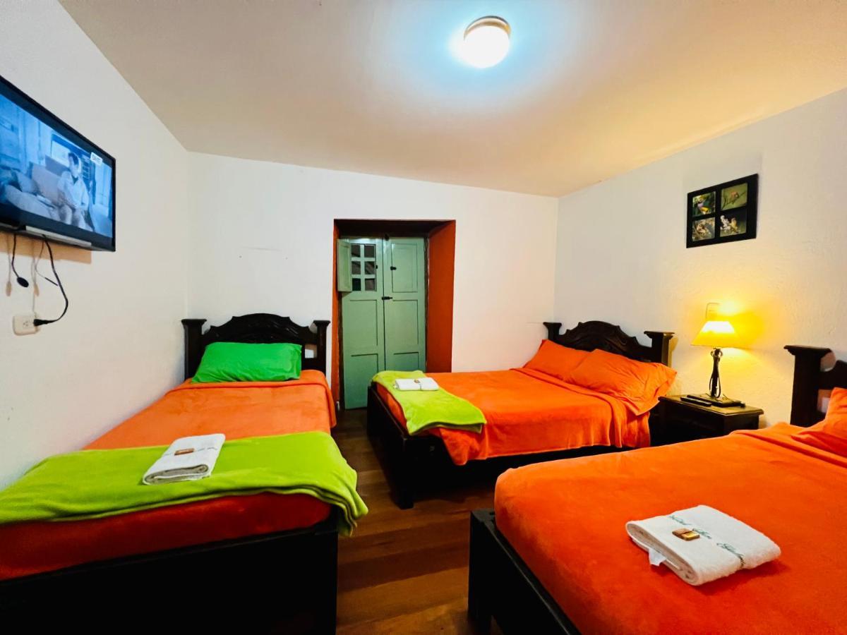 Hotel San Gabriel El Cocuy Buitenkant foto