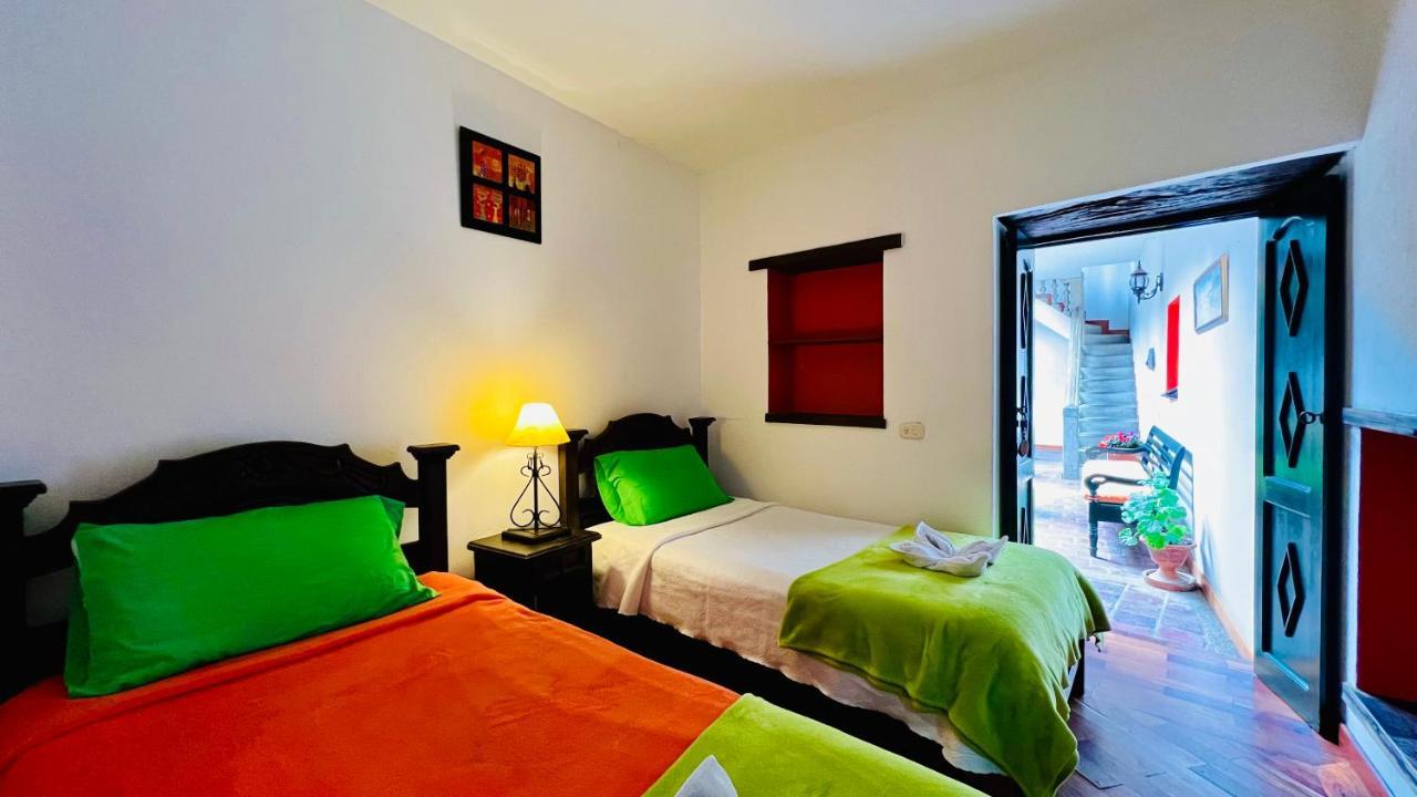 Hotel San Gabriel El Cocuy Buitenkant foto