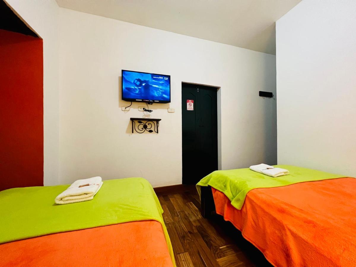 Hotel San Gabriel El Cocuy Buitenkant foto