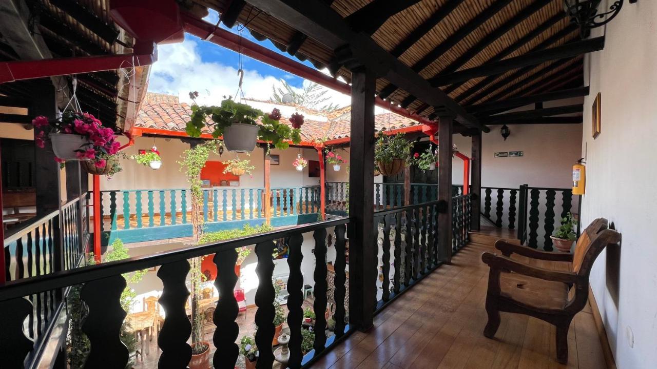 Hotel San Gabriel El Cocuy Buitenkant foto