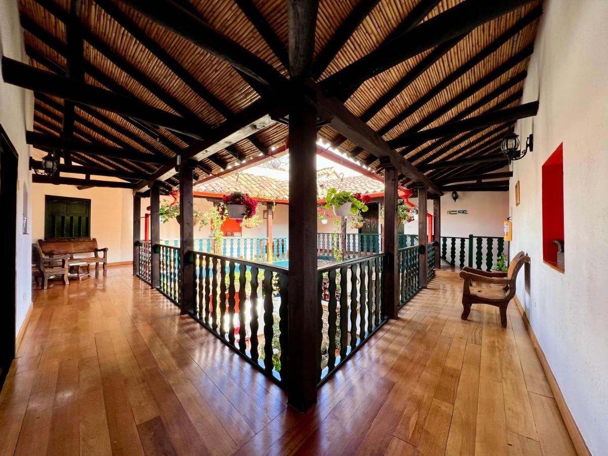 Hotel San Gabriel El Cocuy Buitenkant foto