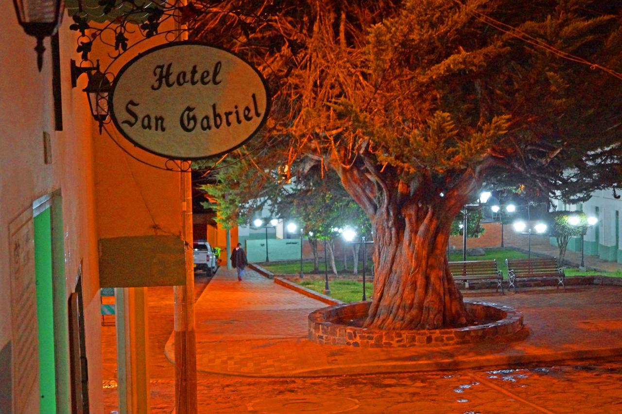 Hotel San Gabriel El Cocuy Buitenkant foto