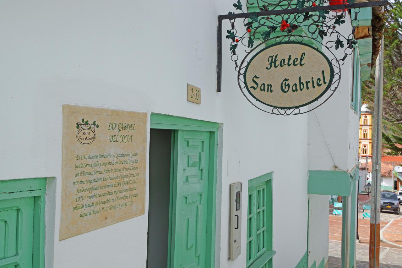 Hotel San Gabriel El Cocuy Buitenkant foto