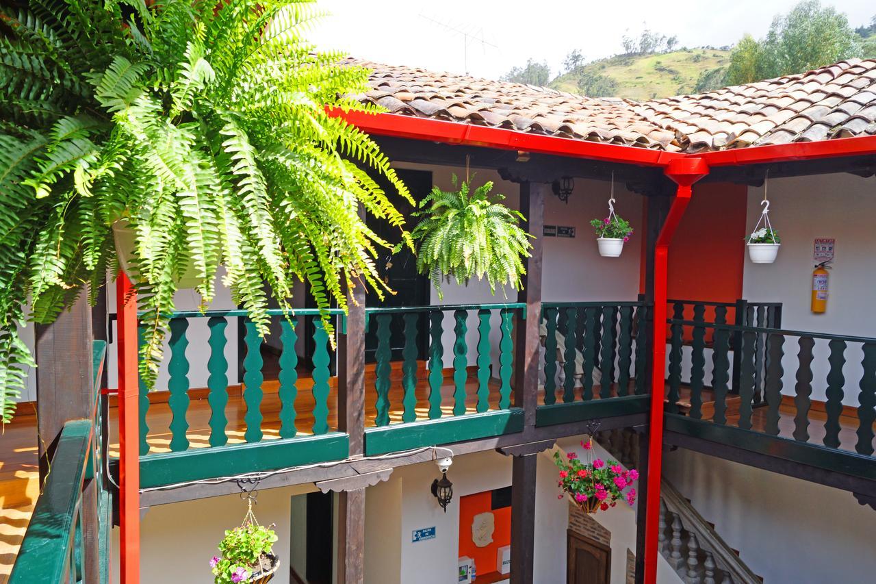 Hotel San Gabriel El Cocuy Buitenkant foto