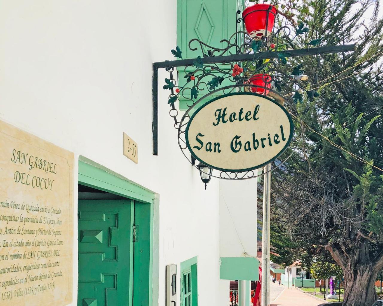 Hotel San Gabriel El Cocuy Buitenkant foto